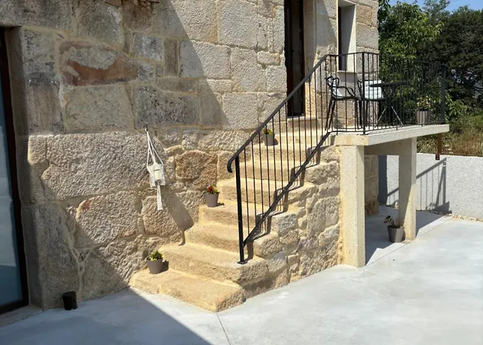Casa Pequeña Сasa de vacaciones Pontevedra